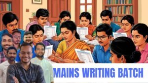 MAINS WRITING  PROGRAM